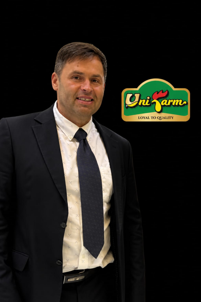 MACIEJ GRZEGORZ Chairman & Managing Director Unifarm