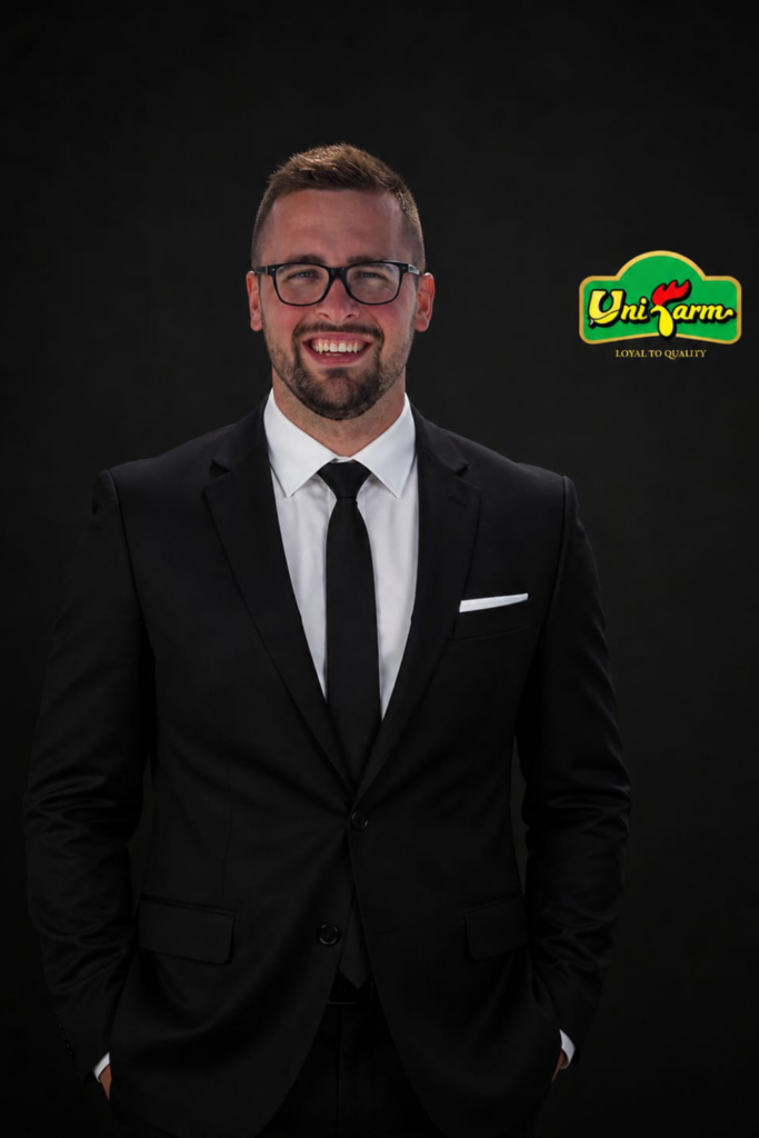Sebastian CEO Unifarm